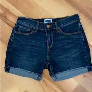 Old Navy denim Shorts - kids size 12